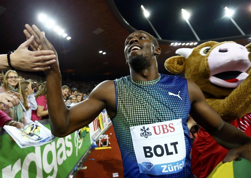 Bolt je oduševljen kao i cijeli nogometni svijet