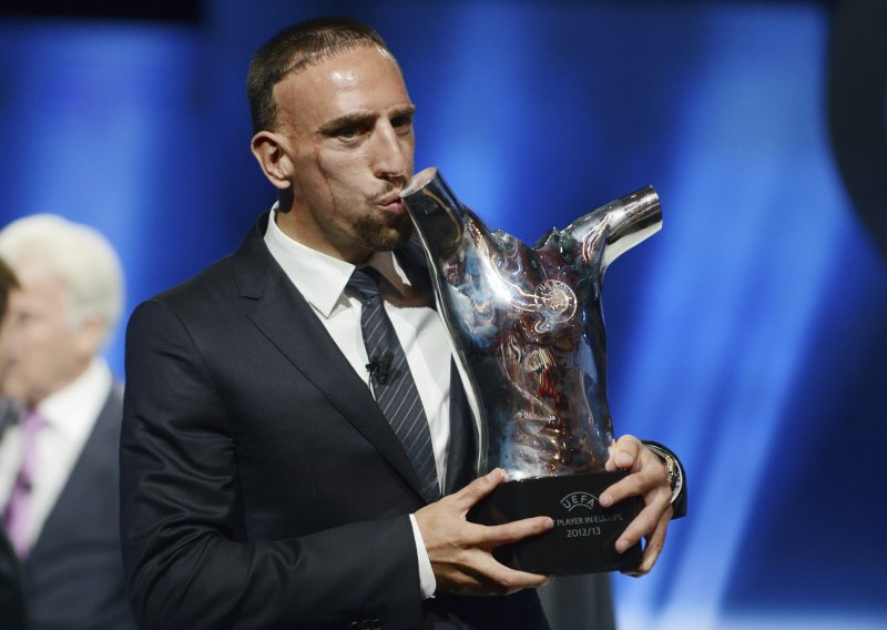 Franck Ribery: Ovo je nešto posebno!