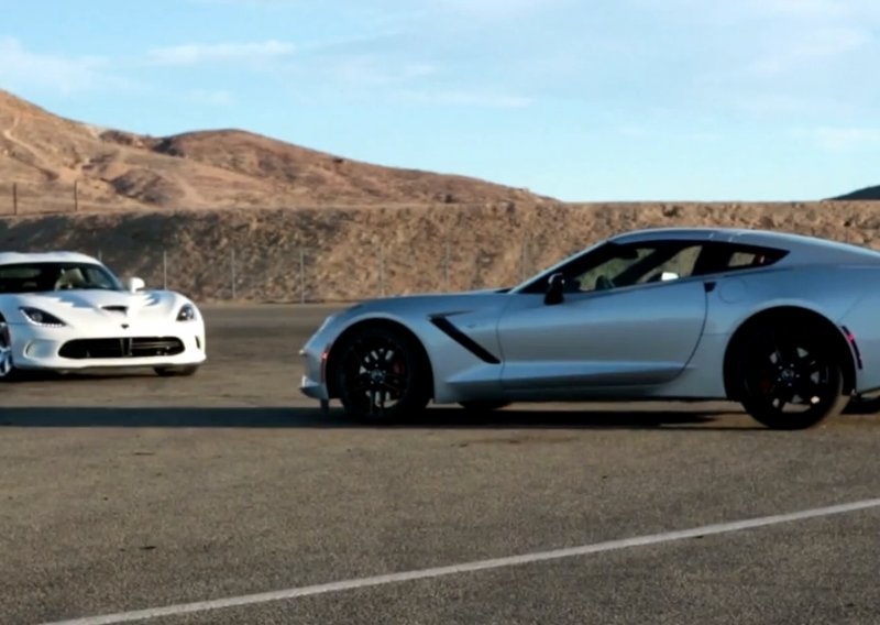 Corvetta Stingray bolja od dvostruko skupljeg SRT Vipera?