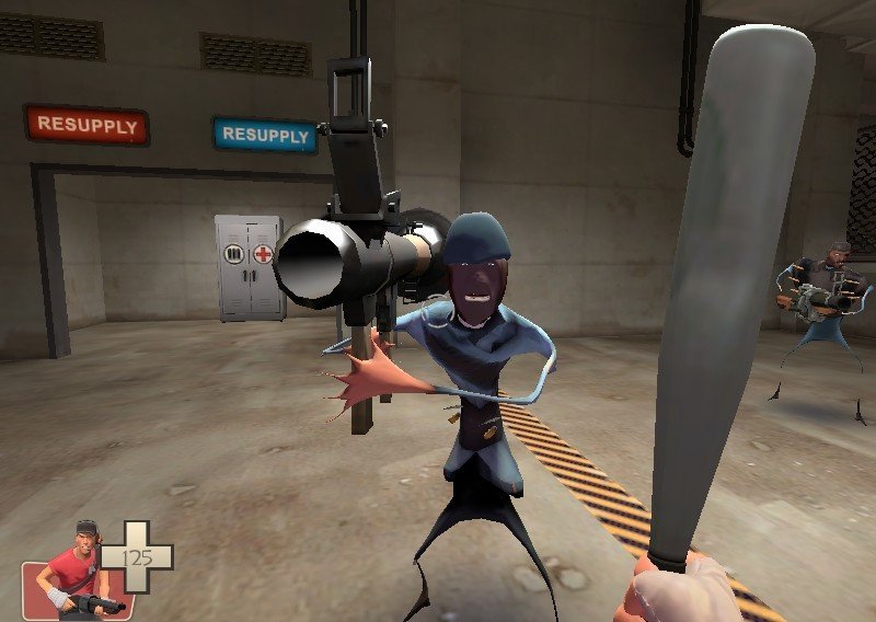 Team Fortress 2 mod s "one strane"