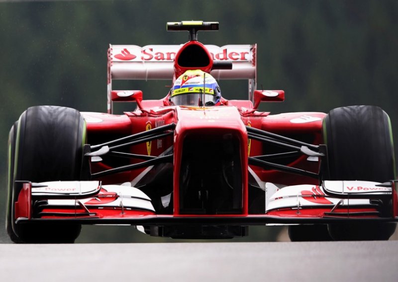 Massin vapaj: Imam brzinu za ostanak u Ferrariju!