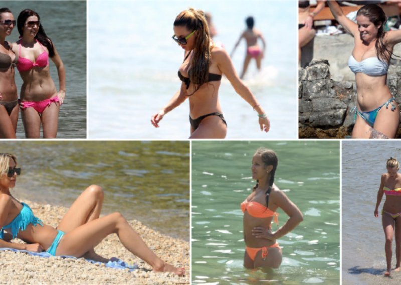 Jesu li ovo najzgodnije kupačice u Hrvatskoj?