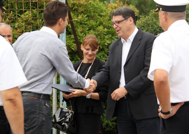 Ministar Jovanović uveličao svečanost u Splitu: Ovo je sjajan projekt!
