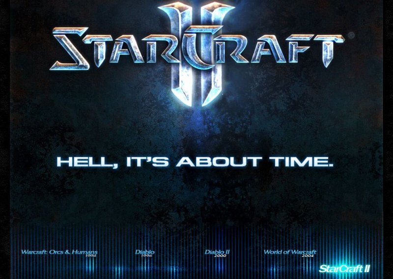 StarCraft 2 stajao je 100 milijuna dolara