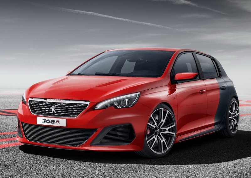 Što kažete na Peugeotovog konkurenta Focusu ST?