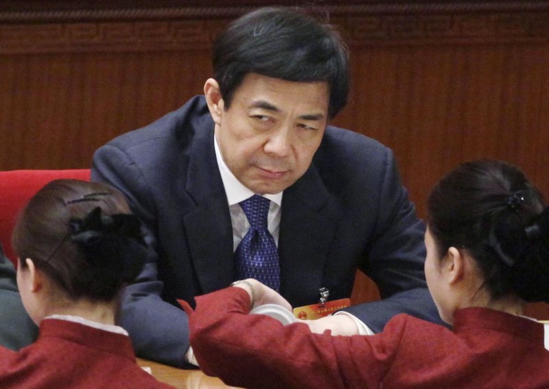 Ključni igrači u aferi Bo Xilaija