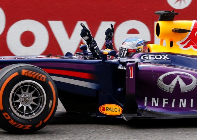 Vettel slavi: Imao sam nevjerojatnu brzinu!