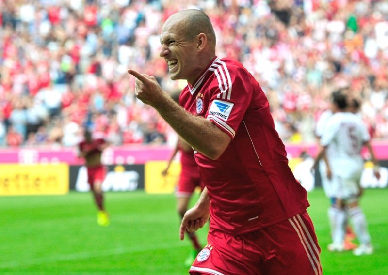 Robben zabio poput Maradone: Ovakav Bayern je munjevit!