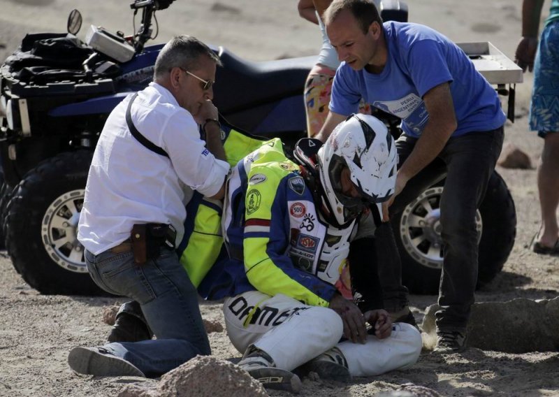 Tragedija na reliju Dakar - dvoje poginulih