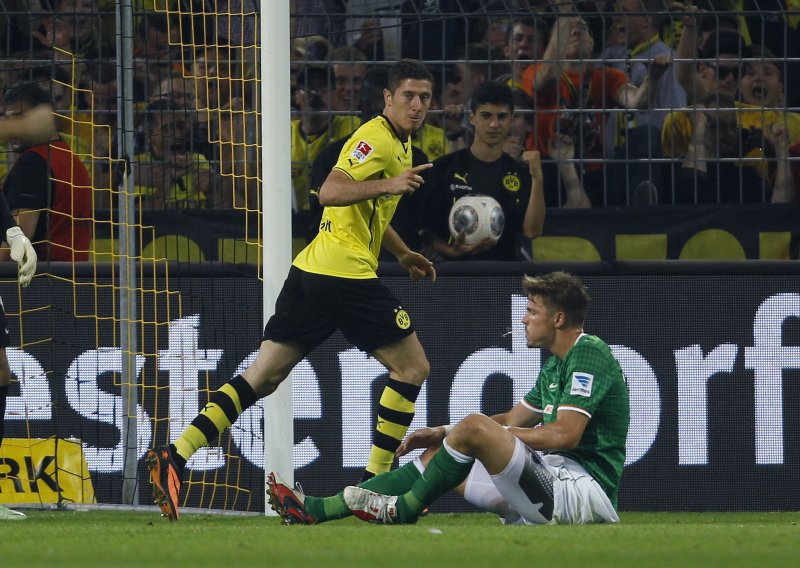 Lewandowski i Borussia teškom mukom do pobjede