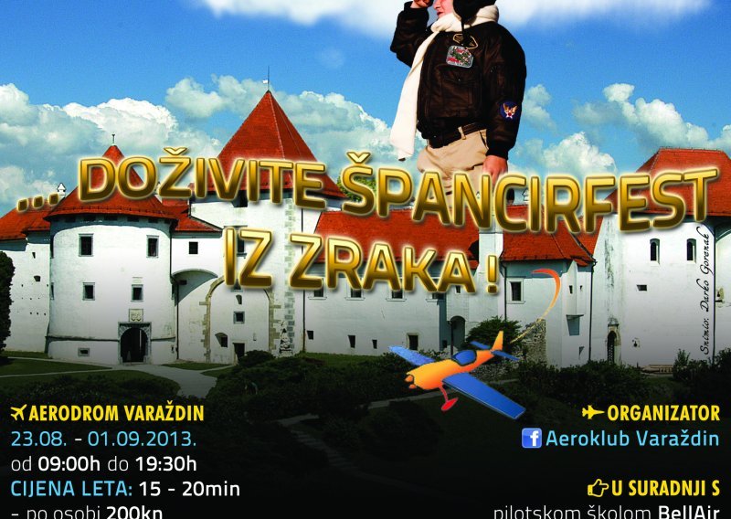 Varazdin's street festival begins Friday