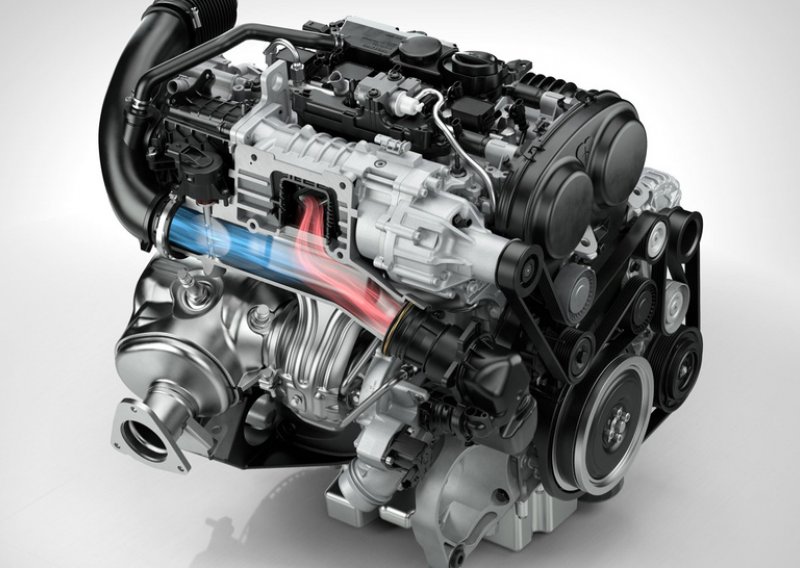Volvovi novi motori imat će kompresor i turbinu