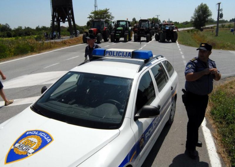 'Vozači traktora kršili su zakon'