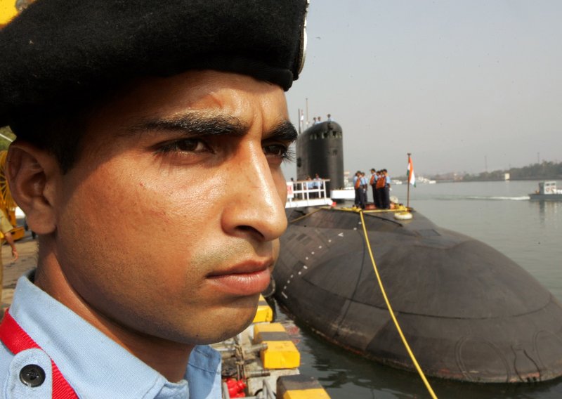 Tijela dvojice mornara pronađena u indijskoj podmornici