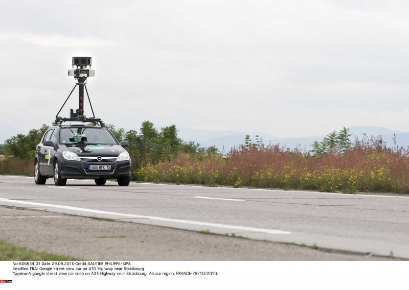 Zbog snimanja za Google Street view proglasili ga špijunom