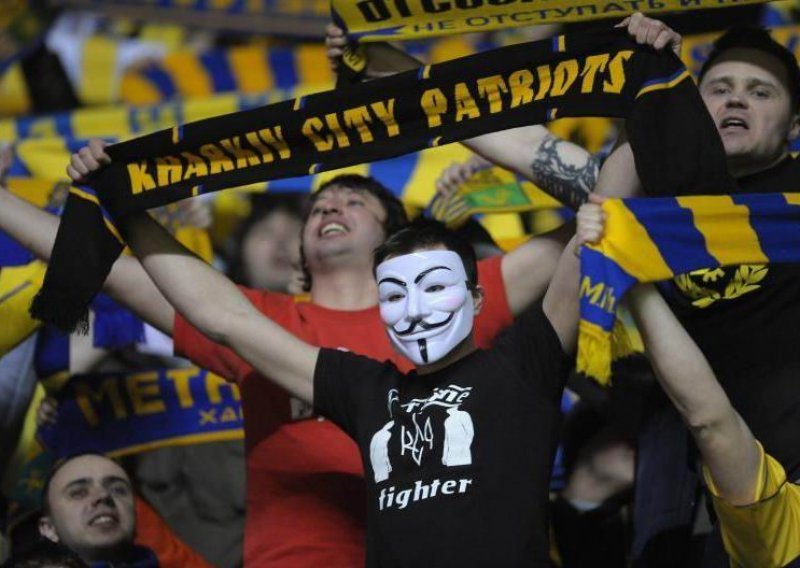Uefa bez milosti za ukrajinski Metalist