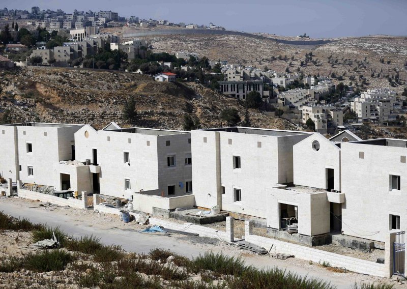 Izrael gradi 942 stana u okupiranom Jeruzalemu