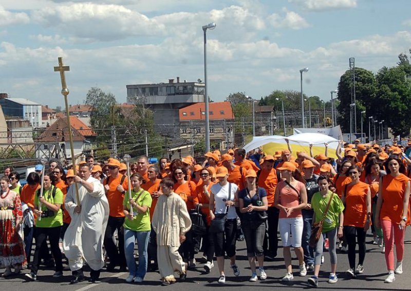 Na Susretu hrvatske katoličke mladeži 25 tisuća mladih