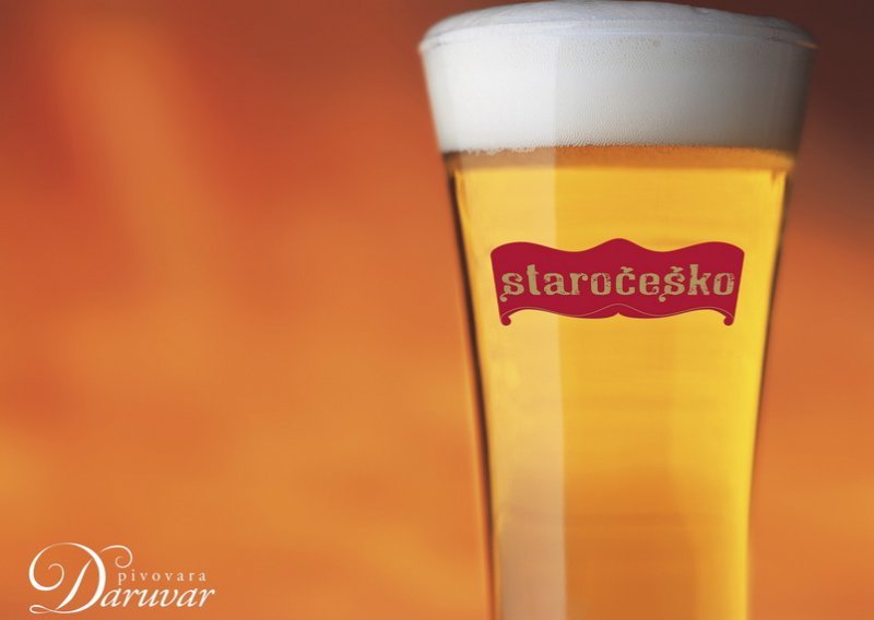 Pivovara Daruvar vas nagrađuje Staročeškim crvenim premium pivom