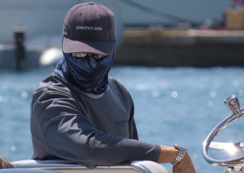 Otkriveno tko je muškarac koji je pod maskom jahtom stigao u Trogir