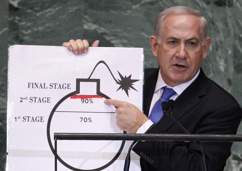 Izrael priprema atomski udar na Iran?
