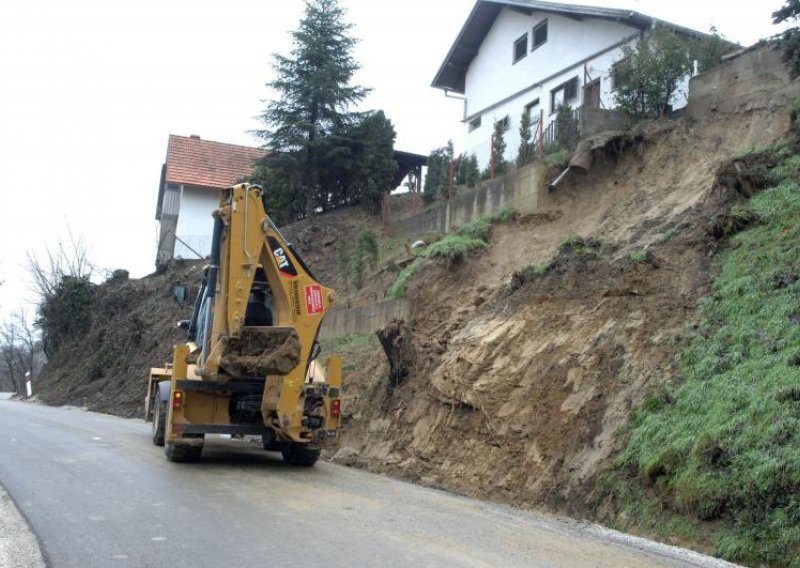 Međimurcima pola milijuna kuna za štete od klizišta