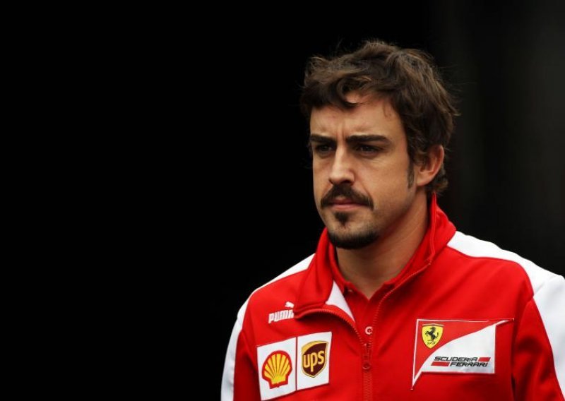 Alonso u tuzi: Teško je reći zbogom Massi