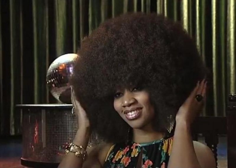 Ovako izgleda najveća afro frizura na svijetu
