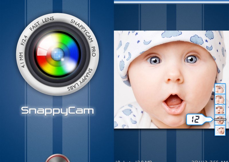 SnappyCam - do najboljih fotki brzinom svjetlosti
