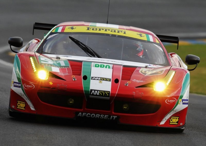 Ferrari nakon 40 godina kreće po pobjedu u Le Mansu