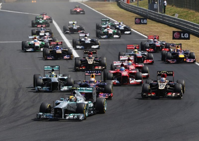 F1: Pogledajte raspored utrka za iduću sezonu