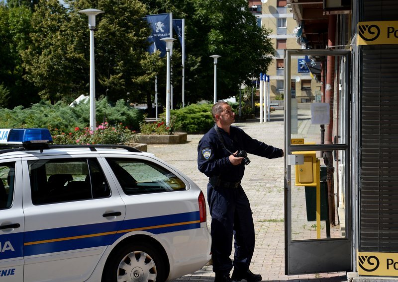 Opljačkana pošta na Malešnici