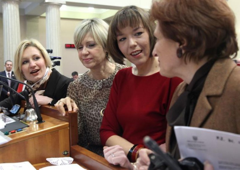 Women remain under-represented in local authorities in Croatia