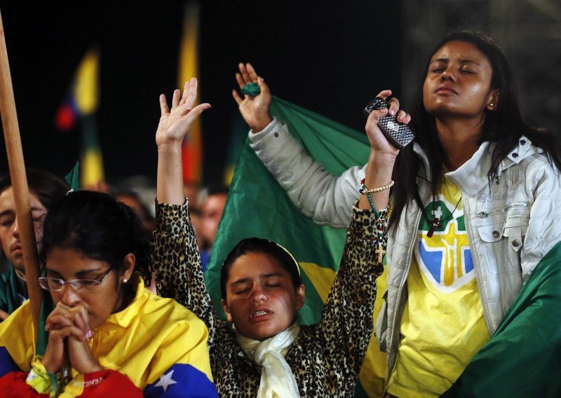 Papa u Brazilu podupro prosvjede mladih