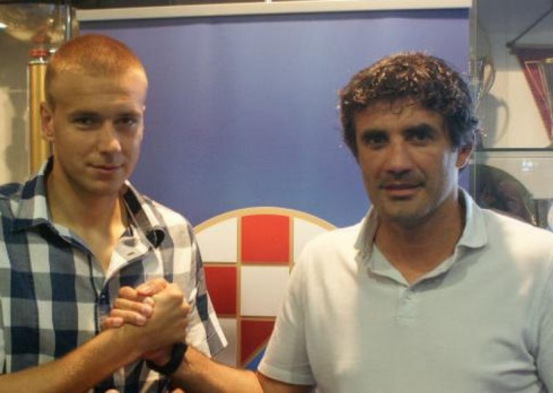 Dinamov novi golman Grega: Mlad sam ali iskusan