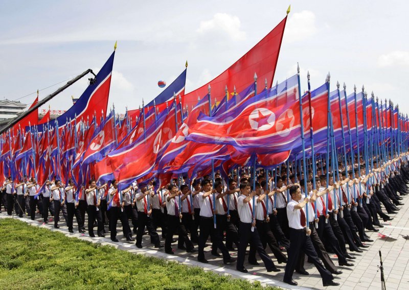 Pogledajte kako je Pjongjang proslavio obljetnicu kraja Korejskog rata