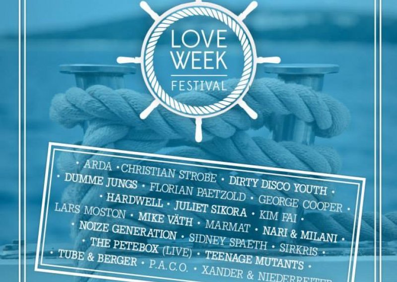Ne propustite Love Week Festival