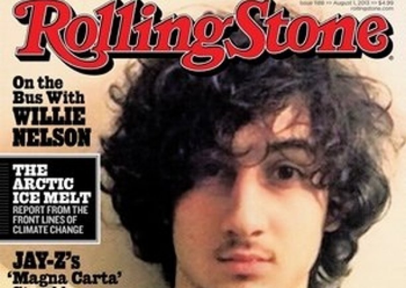 Što bostonski bombaš radi na naslovnici Rolling Stonea?