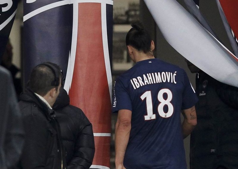St. Etienne pokazao put Dinamu, Ibrahimović 'pocrvenio'