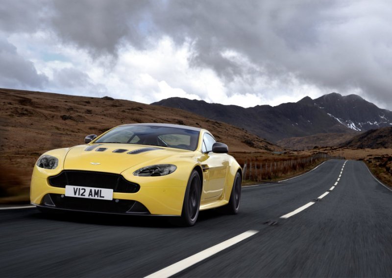 V12 Vantage S je (skoro) najbrži Aston Martin dosad