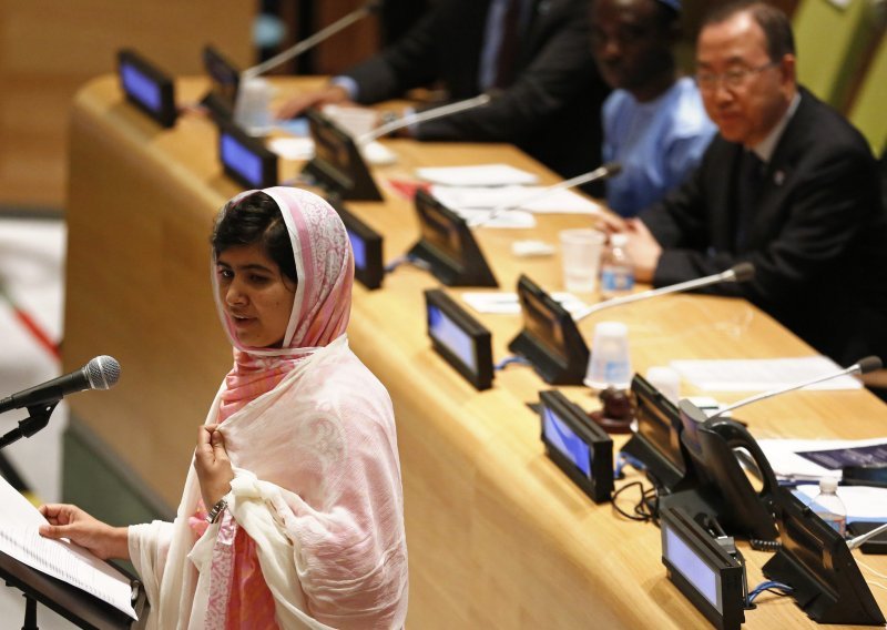 Hrabra 16-godišnja Malala svjetske vođe pozvala na red