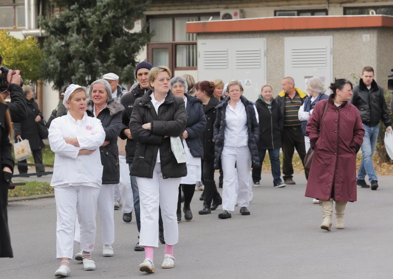 Sindikati SC-a tvrde da je odaziv na štrajk 40 posto