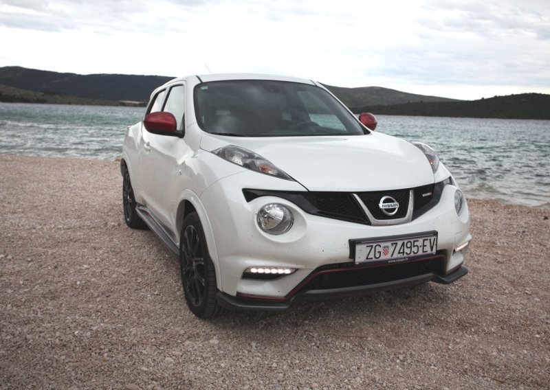 Juke Nismo - propisno zabavan automobil