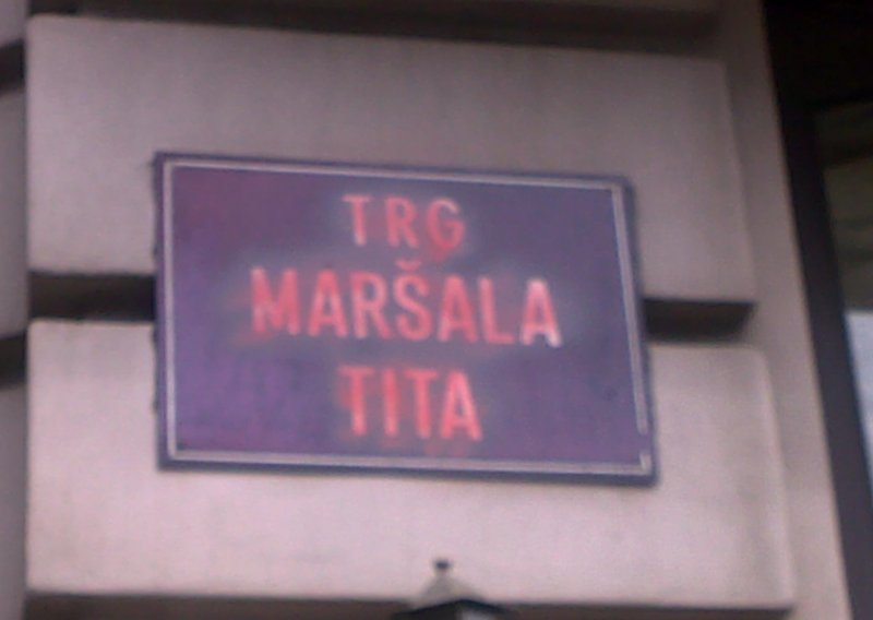 Zagrepčani žele da Trg maršala Tita to i ostane