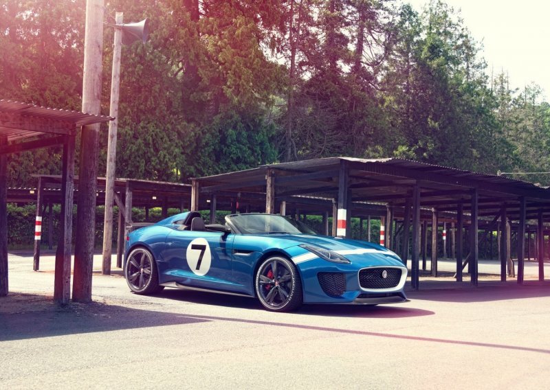 Project 7 je Jaguar iz snova