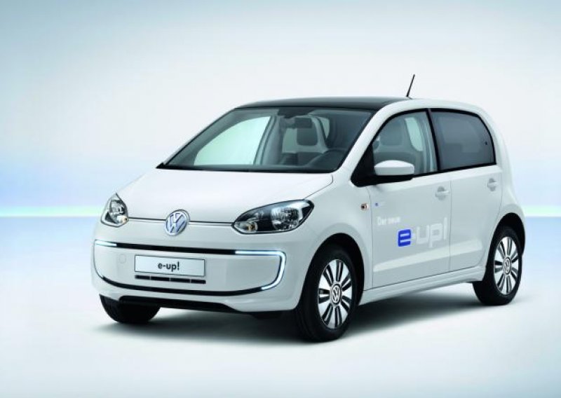 Električni VW up! koštat će dvostruko više od benzinca