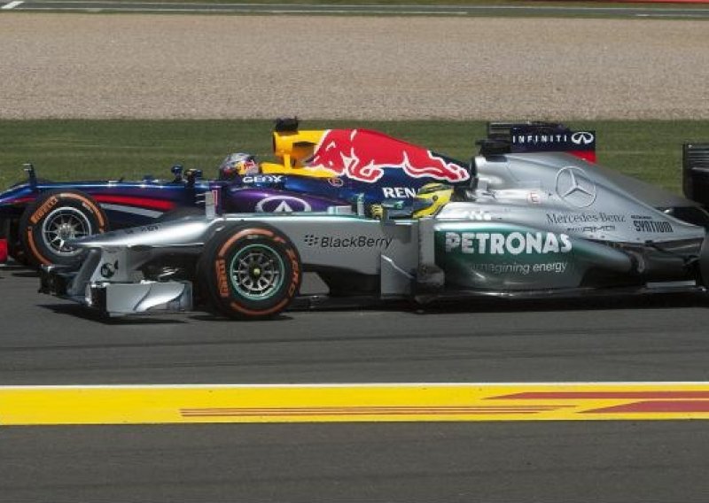 Vettel priznao: Mercedes je prokleto brz!