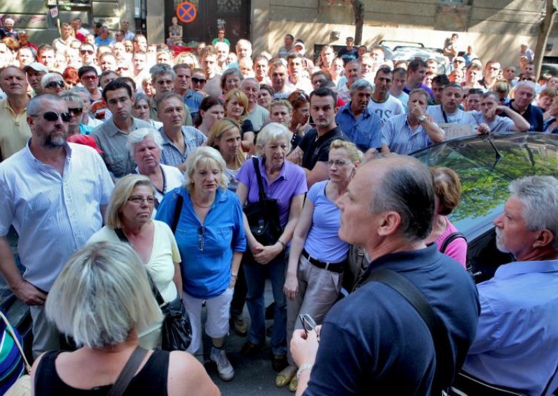 Linićev kolac za Dolac