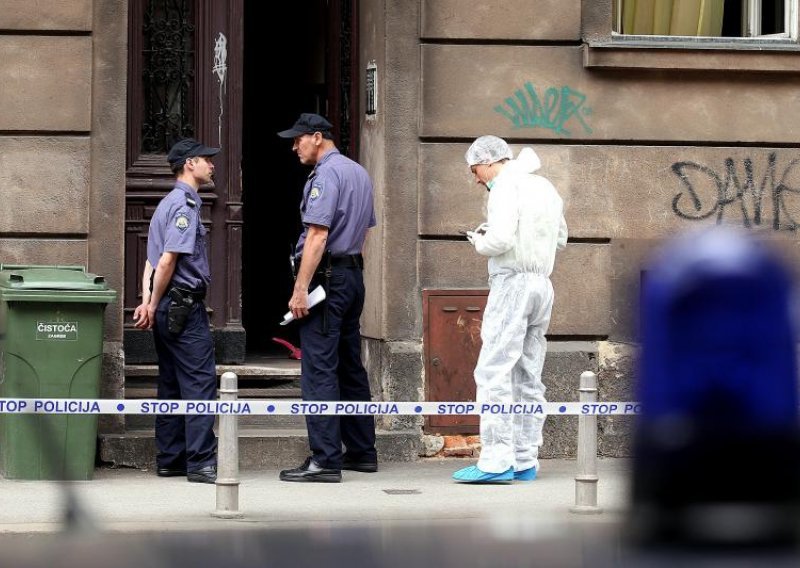 Starija žena pronađena mrtva u svome stanu u centru Zagreba