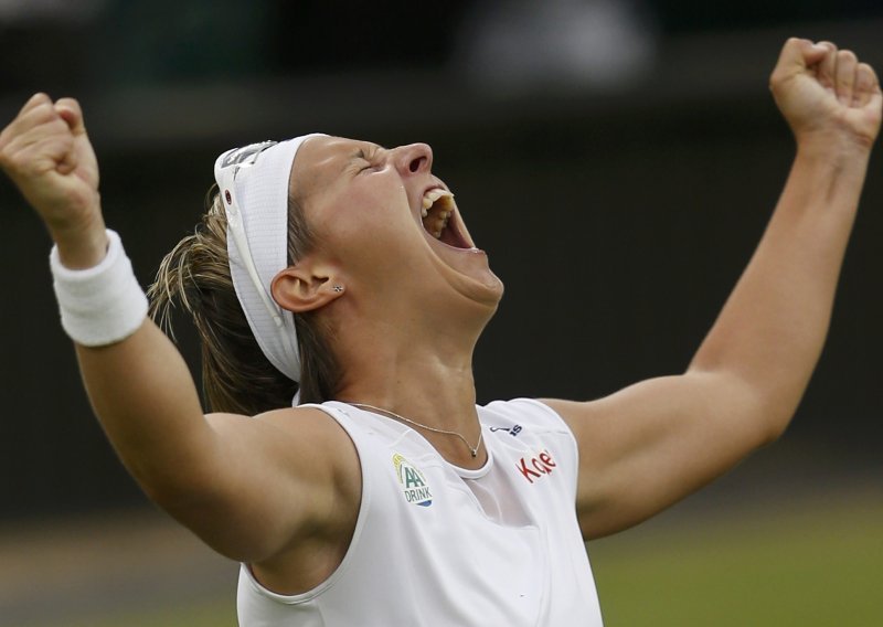 Ovo je smiješno, ja sam u polufinalu Wimbledona